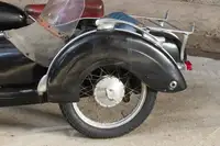 1961 Adler MB250 250cc and Steib S250 Sidecar-For Sale