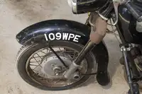 1961 Adler MB250 250cc and Steib S250 Sidecar-For Sale