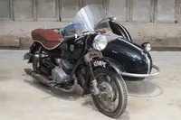 1961 Adler MB250 250cc and Steib S250 Sidecar-For Sale
