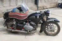 1961 Adler MB250 250cc and Steib S250 Sidecar-For Sale