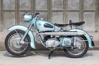 1956 Adler MB250 'S' 250cc-For Sale