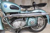 1956 Adler MB250 'S' 250cc-For Sale