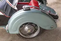 1957 Adler Favorit 250cc and Steib LS200 Sidecar-For Sale