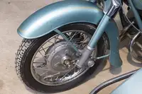 1957 Adler Favorit 250cc and Steib LS200 Sidecar-For Sale