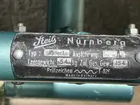 1957 Adler Favorit 250cc and Steib LS200 Sidecar-For Sale