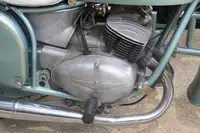 1957 Adler Favorit 250cc and Steib LS200 Sidecar-For Sale