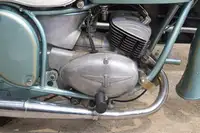 1957 Adler Favorit 250cc and Steib LS200 Sidecar-For Sale