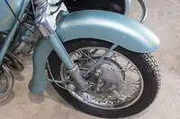 1957 Adler Favorit 250cc and Steib LS200 Sidecar-For Sale