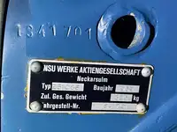 1959 NSU Supermax 250cc-For Sale