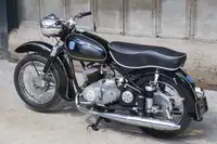 1956 Adler MB250 247cc-For Sale