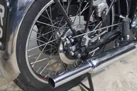 1950 Vincent Series C Comet 499cc-For Sale