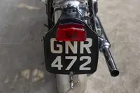 1950 Vincent Series C Comet 499cc-For Sale