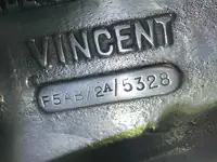 1950 Vincent Series C Comet 499cc-For Sale