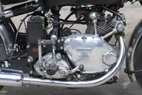 1950 Vincent Series C Comet 499cc-For Sale