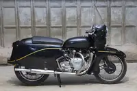 1955 Vincent Black Knight Series D 1,000cc-For Sale