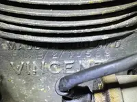 1955 Vincent Black Knight Series D 1,000cc-For Sale