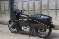 1955 Vincent Black Knight Series D 1,000cc-For Sale