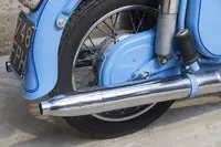 1958 Adler MB250 247cc-For Sale