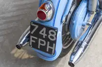 1958 Adler MB250 247cc-For Sale