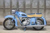 1958 Adler MB250 247cc-For Sale