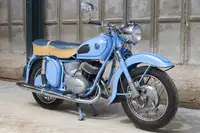1958 Adler MB250 247cc-For Sale