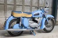 1958 Adler MB250 247cc-For Sale