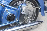 c.1955 Adler MB250 250cc-For Sale