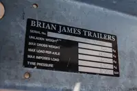 c.2018 Brian James Trailer-For Sale