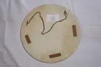 Durkopp Round Glass Sign-For Sale