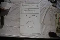 Evinrude Service Plastic Sign-For Sale