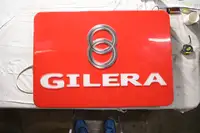 Gilera Light Box Showroom Sign-For Sale
