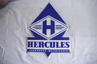 Hercules Enamel Sign-For Sale
