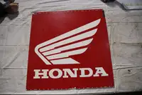 Honda Tin Sign-For Sale