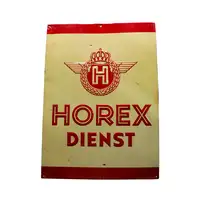 Horex Dienst Tin Sign-For Sale