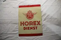 Horex Dienst Tin Sign-For Sale