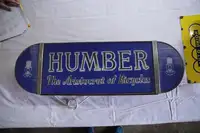 1960s Humber The Aristocrat of Bicycles Light Box Showroom S-For Sale