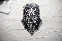Humber Enamel Sign-For Sale