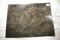 Indian Lake Ohio Petroleum Double Sided Enamel Sign-For Sale