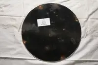 Johnson Sea-Horses & Boats Round Enamel Sign-For Sale