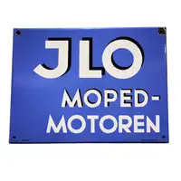 JLO Moped Enamel Sign-For Sale