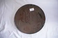 1930s Ariel Round Enamel Sign-For Sale