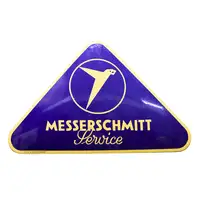 Messerschmitt Service Replica Tin Sign-For Sale