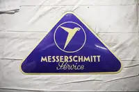 Messerschmitt Service Replica Tin Sign-For Sale