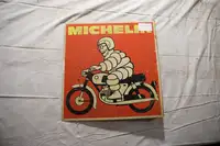 Michelin Motorbike Wall Mounted Tin Sign-For Sale