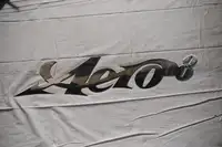 Morgan Aero 8 Stainless Steel Sign-For Sale