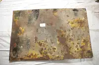 Mobiloil Gargoyle Vacuum Oil Company Enamel Sign-For Sale