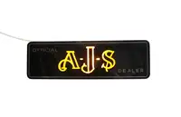 AJS Offical Dealer Light Box Showroom Sign-For Sale