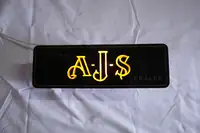 AJS Offical Dealer Light Box Showroom Sign-For Sale