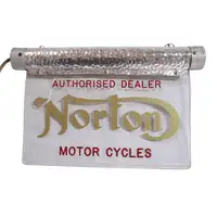 1940s Norton Light Box Showroom Sign-For Sale