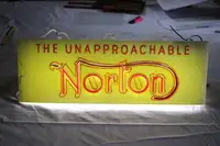 1960s Norton Neon Sign-For Sale
